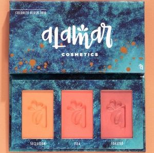 Alamar Colorete Blush Trio